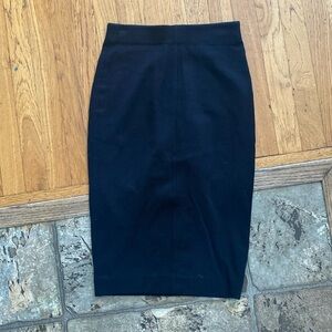 WILFRED Black Stretchy Pencil Skirt Size XS
